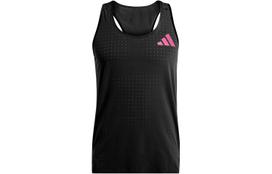 Adidas Adizero Running Tank Top Men's Black IL1495 L