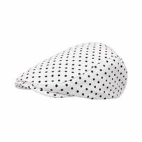 Adjustable Elasticity Berets Cap Versatile Bonnet Y2K Forward Hats  for Women balta