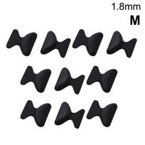 5Pairs Eyeglasses Anti Slip Nose Pads Soft Silicone Self Adhesive Glasses Nose Holder Long Lasting Spectacles Nose Support