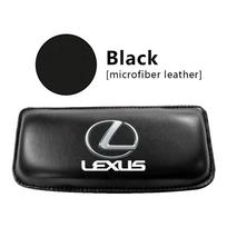 Leather Knee Pad Car Interior Pillow Comfortable Elastic Protection Cushion for Lexus 250 300 RX 300 350 US 200 460 LX GS450H GS350 ES 350 300H NX300 juoda
