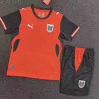 Austrijos Pasaulio taurės marškinėliai Futbolo apranga Gerbėjų versija 28