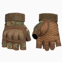 Anbikang Half-Finger Cycling Gloves kamufliažas