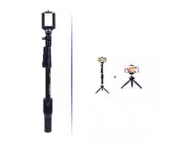 Yunteng 1288 Selfie Stick Handheld Monopod with Phone Holder and Shutter for iPhone Video Camera 1288 juoda
