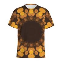Colorful Kaleidoscope 3D Printed T-shirt For Men Psychedelic Pattern T Shirt Summer Casual Short Sleeves Round Neck Tee Shirts XXS