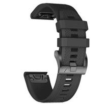 Quickfit Silicone Wristband For Garmin Fenix 8 51/47 E 7 7X 6 6X 5 5X Bracelet For Enduro 3 Epix Pro Gen 2 26mm 22mm Watch Strap QuickFit 22mm Width juoda