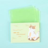 100Pcs/box New Face Oil Blotting Paper Protable Matting Face Wipes Facial Cleanser Oil Control Oil-absorbing Face Cleaning Tools