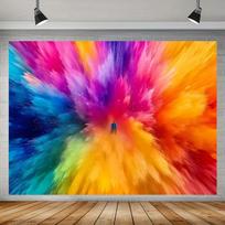 1 piece an astonishing abstract cloud background decorationmade of polyester flags suitable for homeroom and wall decoration 47.2x31.5inch/120*80cm