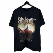 Mens 2024 Slipknot Tour Rock Metal Band Double Sided Graphic Shirt Size XL L