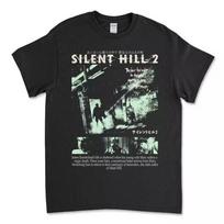 New Silent Hill 2 Black Shirt, Horror Survival Gaming Shirt XXXL