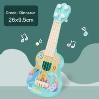 Kids Mini 4 Strings Ukulele Guitar Toy BPA Free Safe Musical Instrument for Children Home Party Music Game A3