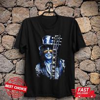 Slash TShirt Guns N' Roses Unisex Black T Shirt XL