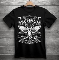 Buffalo Bill Silence Of The Lambs It Rubs The Lotion On It's Skin Unisex T-Shirt XXL