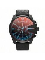 Diesel Men's Quartz Movement DZ4323 juoda