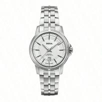 DOXA Women's Mechanical White Watch D153SSV balta