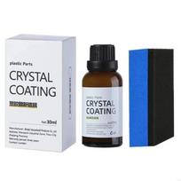 30ml Car Plastic Restorer Trim Reviver Cream Plastic Crystal Coating Scratch Repair Polish 30ML