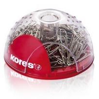 Dėžutė sąvaržėlėms Kores Buble, magnetinė, su sąvaržėlėmis 1005-205
