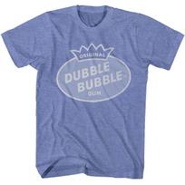 Tootsie Roll Candy Double Bubble Original Gum Vintage Logo Men's T Shirt S