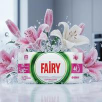 Fairy Drėgnos Universalios Valymo Servetėlės Lilia 100 Vnt