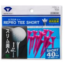 DAIYA GOLF Golf Tee Repro Tee Short Pink TE-433 short rožinė
