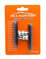 Foglia V brake shoe gray bicycle none pilka spalva
