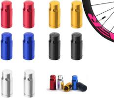 Bicycle Presta Valve Cap, 5 Color Bicycle Tire Presta Valve