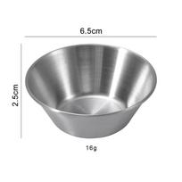 65ML Small Round Cake Cup Sauce Cups Ramekin Dipping Sauce Cup Individual Round Condiment Cups For Seasoning For Parties