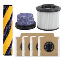 For Dreame Z40 Station Vacuum Cleaner Part Set: Roller Brush + HEPA Filter + Pre Filter + Dust Bags for Regular Use