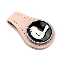 [Official] Alta Green Alta Leather Clip Golf Marker Magnetic Marker rožinė