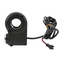 Universal Electric Scooter Handlebar Thumb Lock Kit with Switch, Compatible