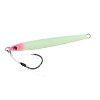 DAIWA Metal Jig Shore Spartan Darting Jig 30g Glow Pink 98mm rožinė