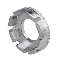 Plieninės Dviračio Ardymo Remonto Įrankių Lankstaus Reguliavimo Dviračių Stipinų Raktų Rinkinys Dviračio Ardymo Silver Spoke Wrench