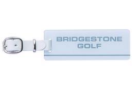 BRIDGESTONE Golf Name Tag TGG310 2023 Model balta