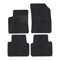 Op044_Eva_Pod - Complete Set Of Eva Car Mats Suitable For Opel Crossland X From 2017 (With Additional Reinforcement)
