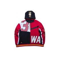 Li Ning Sweatshirt Men's Bull Red AWDPD67-1 XL