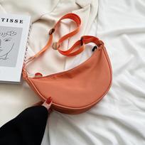 Women's Trendy Nylon Crossbody Bag - Korean Fashion, Versatile, High-End, Perfect for Work & Commute 31 x 14 x 8.5 cm balta