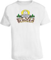 The Wraith Big Kay's Burgers T Shirt 4XL