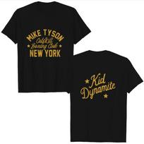 Mike Tyson “Kid Dynamite” Graphic T-Shirt – Front  Back Print Heavyweight 2XL