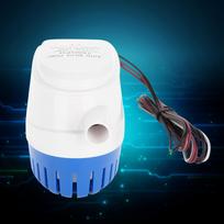 12V Valties Automatinis Panardinamas Denio Vandens Siurblys Su Plūdinio Jungiklio G750‑12V‑06 juoda