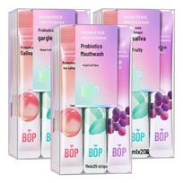 Pop Probiotic Mouthwash Strips
