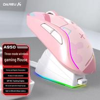 DAREU A950 Tri-Mode Wireless RGB Gaming Mouse