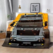 ScaniaS TruckS Printed Blanket Picnic Blankets Warm Blanket Soft and Comfortable Blanket Home Travel Birthday Gift 30x40in
