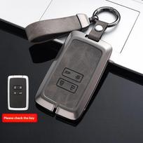 Odinis automobilio rakto dėklas Renault Austral Kadjar Clio Megane Captur Arrana Kolaos Zoe Scenic Dacia Sandero Duster Logan Jogger žalia