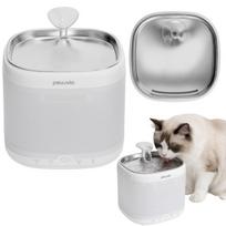 Vandens fontanas katėms Peluvio Rillan White