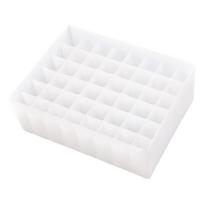 30/36/40/48 Slots Plastic Marker Pen Box Paint Brushes Holding Organizer Storage Holder Brush Pencil Rack Table Stand 48