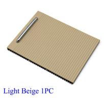 Interior Armrest Center Console Cup Holder Cover Trim Zipper Rolling Shutter Blind Cover For Volkswagen Magotan CC Passat B6 B7 šviesiai smėlio spalvos