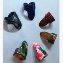 Celluloid Fingerstyle Guitar Pick for Index Finger Cot Thumb Pick