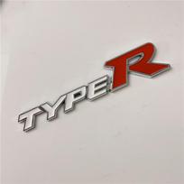 Modified Metal Car Stickers: TYPER Logo for Civic, Fit, Crider, Spirior, XRV, Vezel