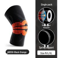 Summer Thin Sports Knee Pads for Basketball, Fitness, Running, Cycling, Mountaineering – Meniscus Support Sleeve. XL (65-90kg)