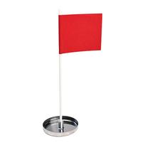 Golf Putting Green Flagset Stainless Steel Hole Cup ABS Mini Kit for Indoor Outdoor Backyard Park Golf Practice Mat