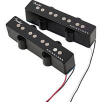 Fender Ultra Noiseless Vintage Jazz Bass Pickups [Used] juoda